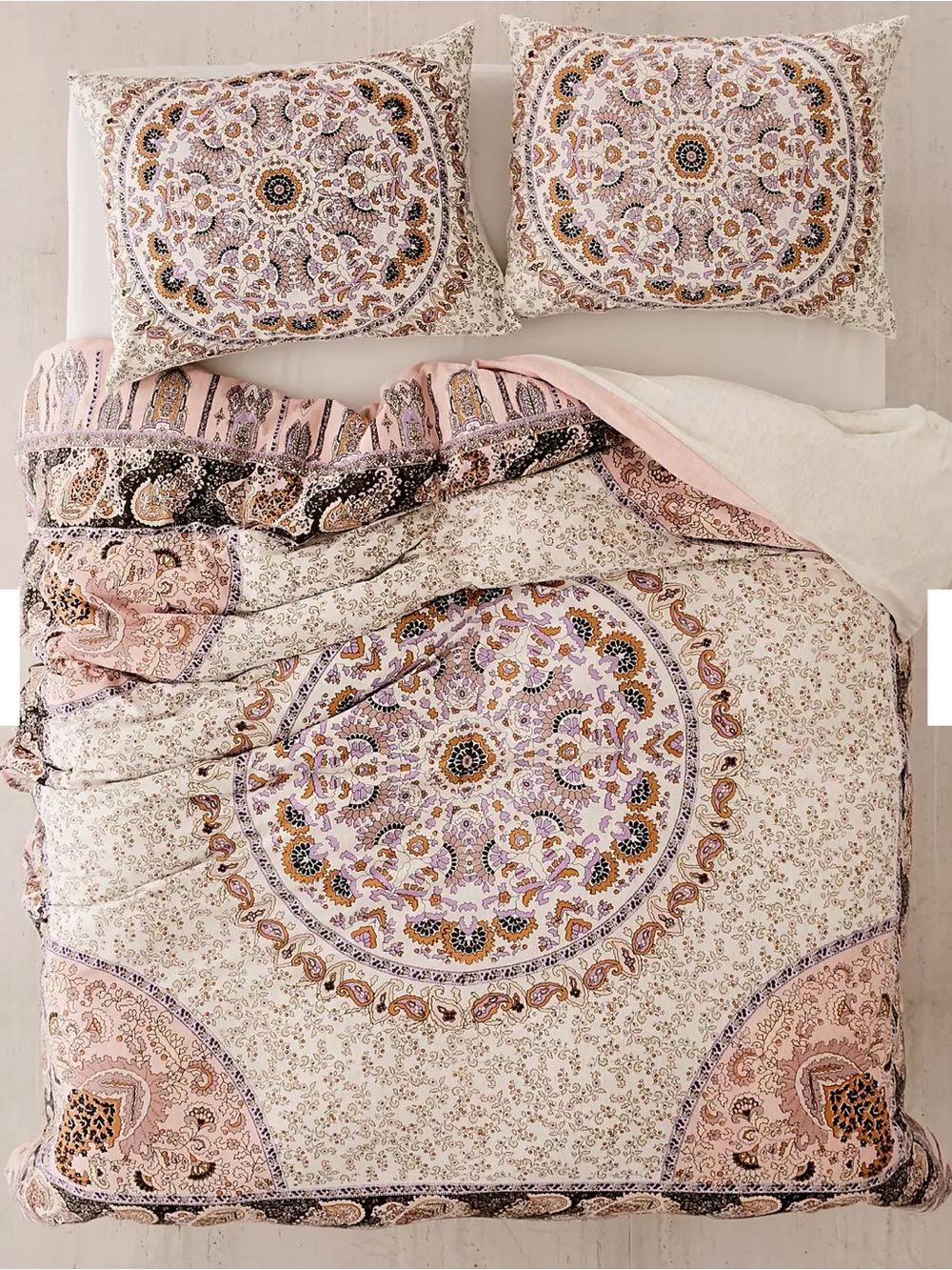 Paisley duvet